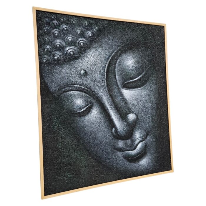 Thai Buddha Oainting KRE3680 Side Thai Buddha Oainting KRE3680 Side