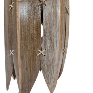 Tiki Bambu Lamp ARY0152 Bottom