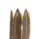 Tiki Bambu Lamp ARY0152 Close Top