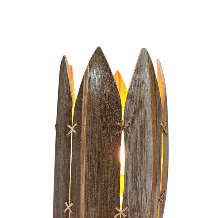 Tiki Bambu Lamp ARY0152 Close Top Tiki Bambu Lamp ARY0152 Close Top