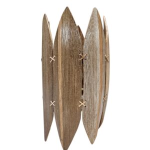 Tiki Hanging Lamp Bambu – Natural Small