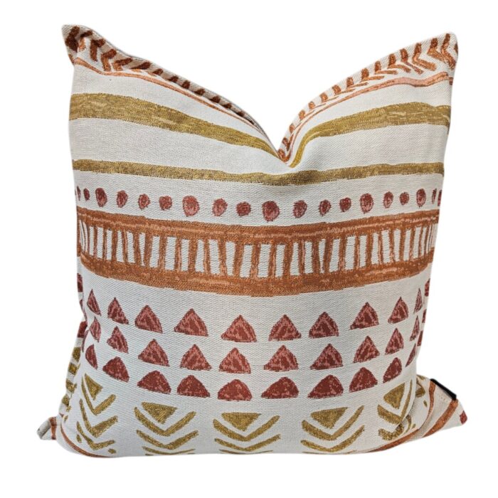 Tribal Brown Scatter GRG0140