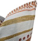 Tribal Brown Scatter GRG0140 Close Up