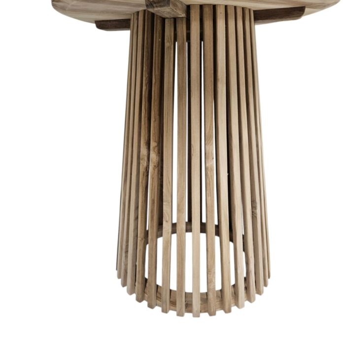 Vaila Teak Dining Table MAO0100 Bottom