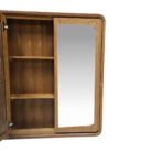 Wall Bar Mirror Teak HSB0205 Close Mirror