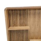 Wall Bar Mirror Teak HSB0205 Shelf