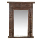 Wall Mirror Wooden Frame MCB9008 Front