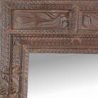 Wall Mirror Wooden Frame MCB9008 Main Close Up