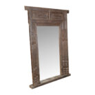 Wall Mirror Wooden Frame MCB9008 Main Side Full