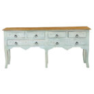 White Console Table MCB3025A