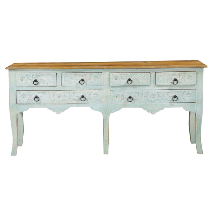 White Console Table MCB3025A