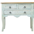 White Console Table MCB3025A Close