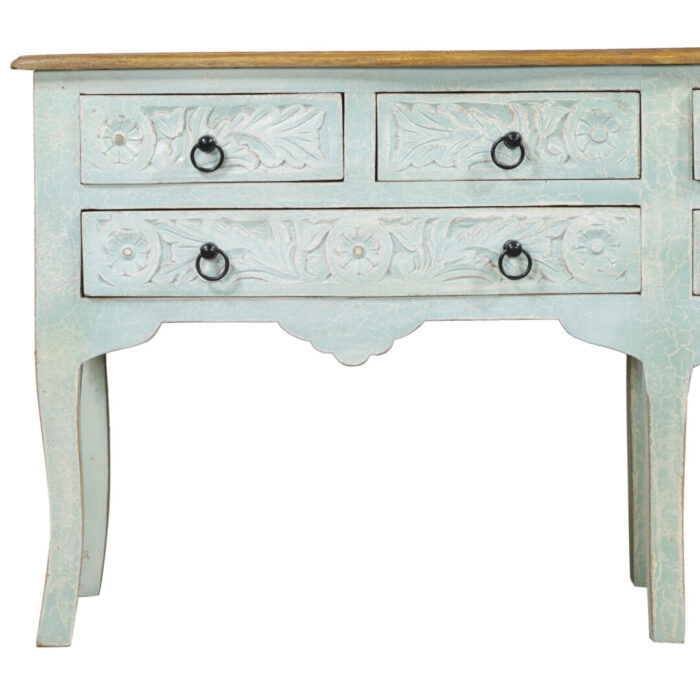 White Console Table MCB3025A Close
