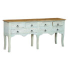 White Console Table MCB3025A Side
