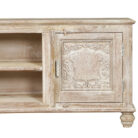 White Wash Tv Entertainment Unit MCB4512 Close View