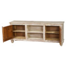 White Wash Tv Entertainment Unit