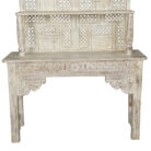 White Washed Display Shelf MCB8555 Close Bottom