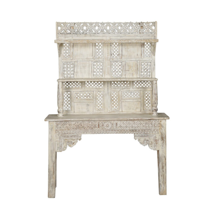 White Washed Display Shelf MCB8555 Main White Washed Display Shelf MCB8555 Main