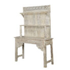 White Washed Display Shelf MCB8555 Side