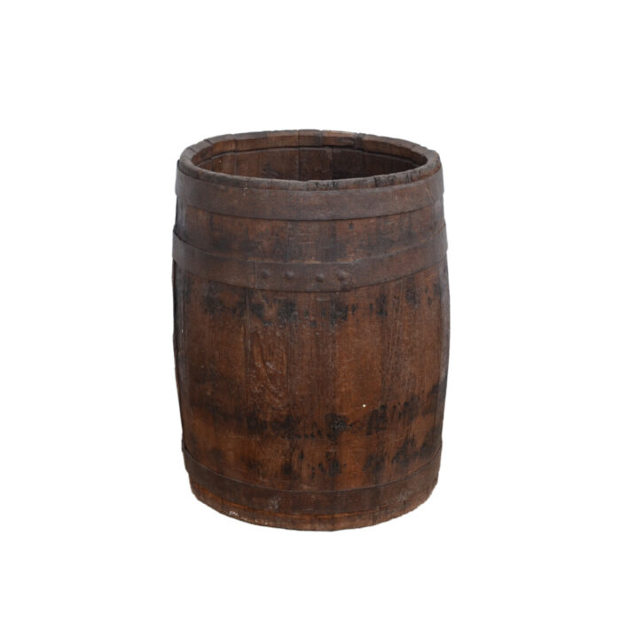 Wooden Barrel Bucket KMH9825 Main Front Wooden Barrel Bucket KMH9825 Main Front