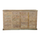 Wooden Carved Chest Of Drawers MCB4030