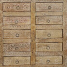 Wooden Carved Chest Of Drawers MCB4030 Close Drawers