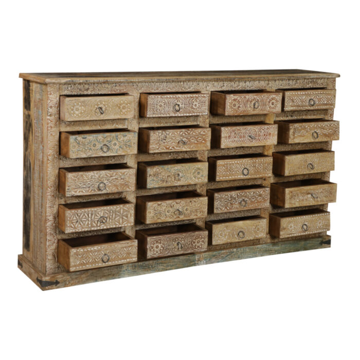 Wooden Carved Chest Of Drawers MCB4030 Open Wooden Carved Chest Of Drawers MCB4030 Open