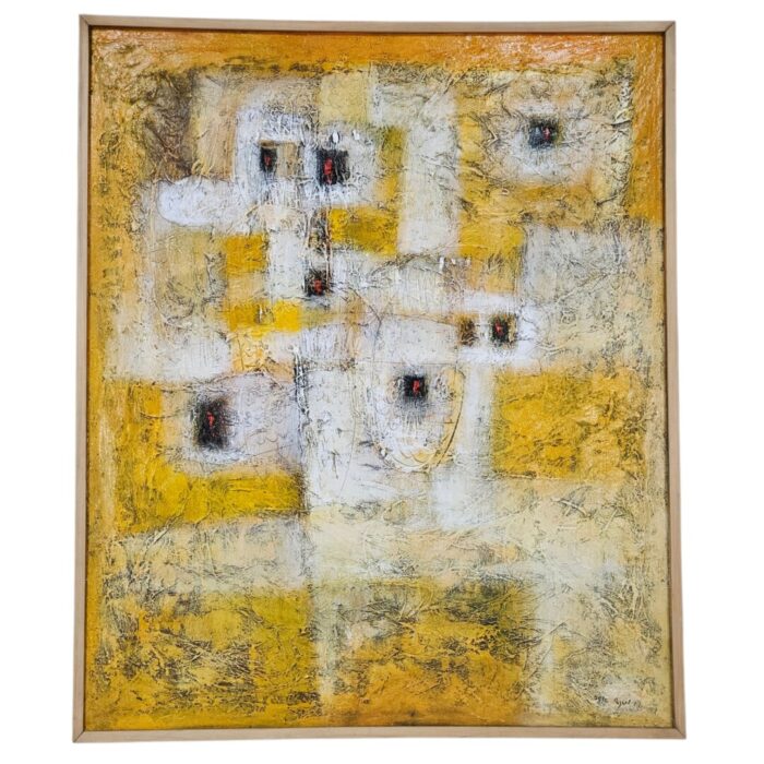 Yellow Mood Painting KRE3644