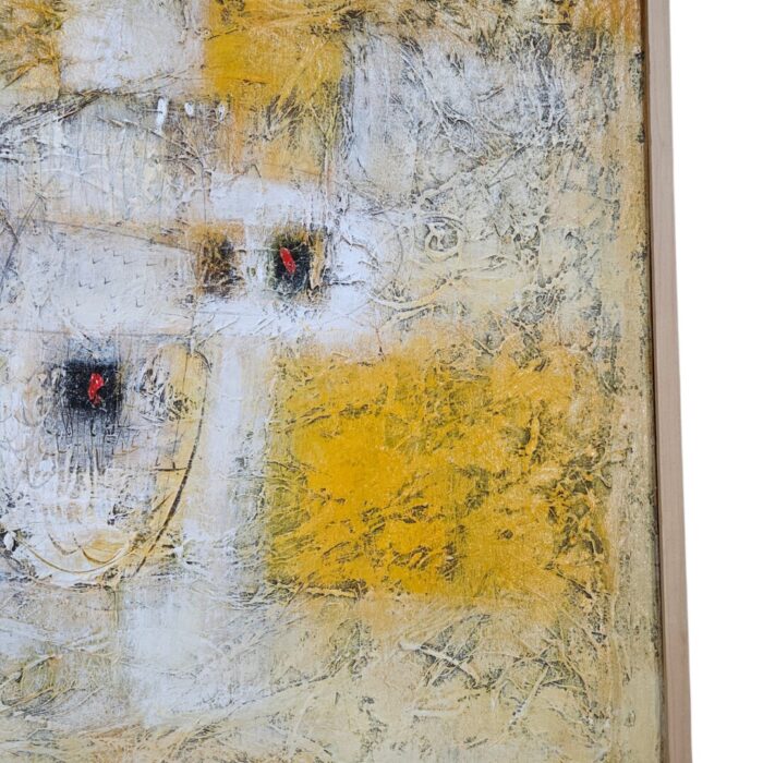 Yellow Mood Painting KRE3644 Close Mid