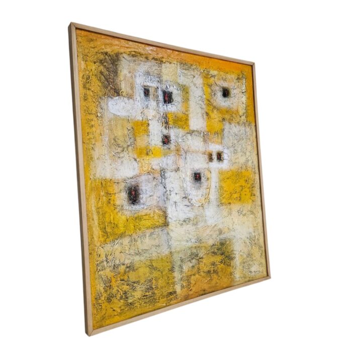 Yellow Mood Painting KRE3644 side