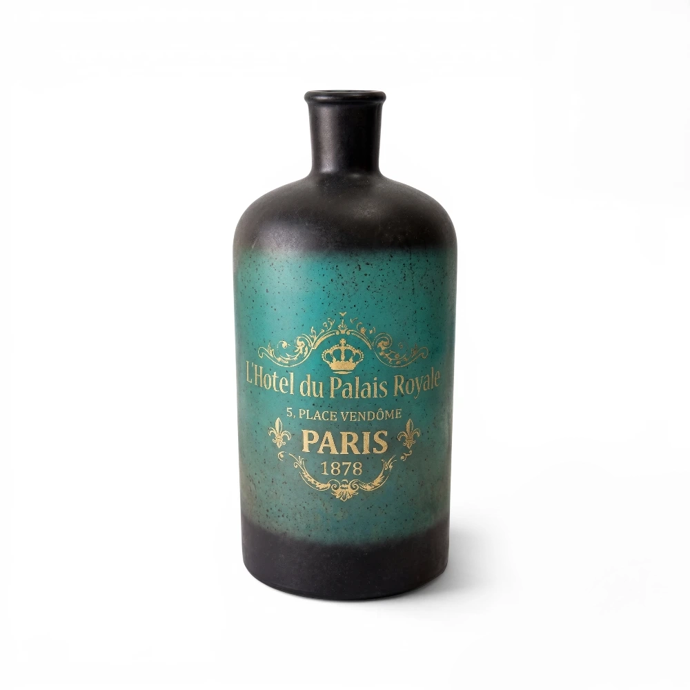 Paris Glass Vase