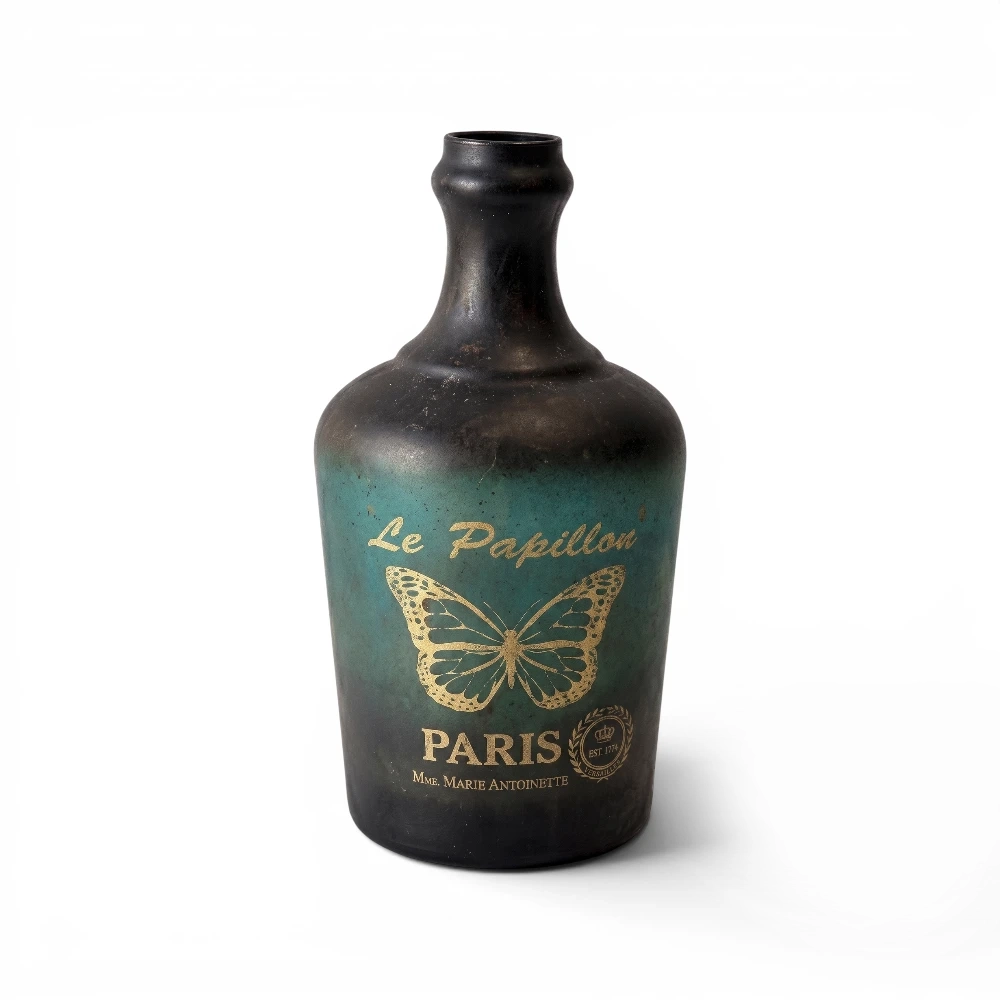 Le Papillon Glass Vase