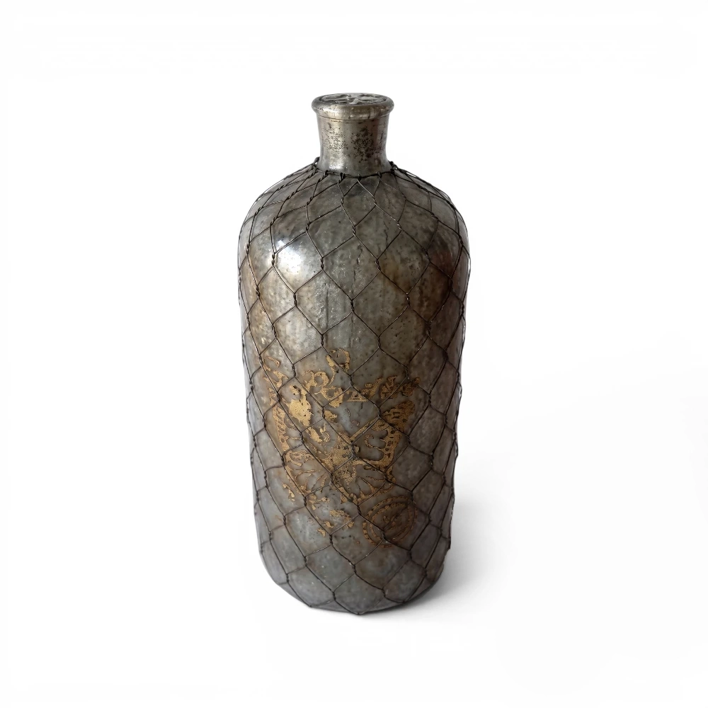 Papillon Wire Glass Vase