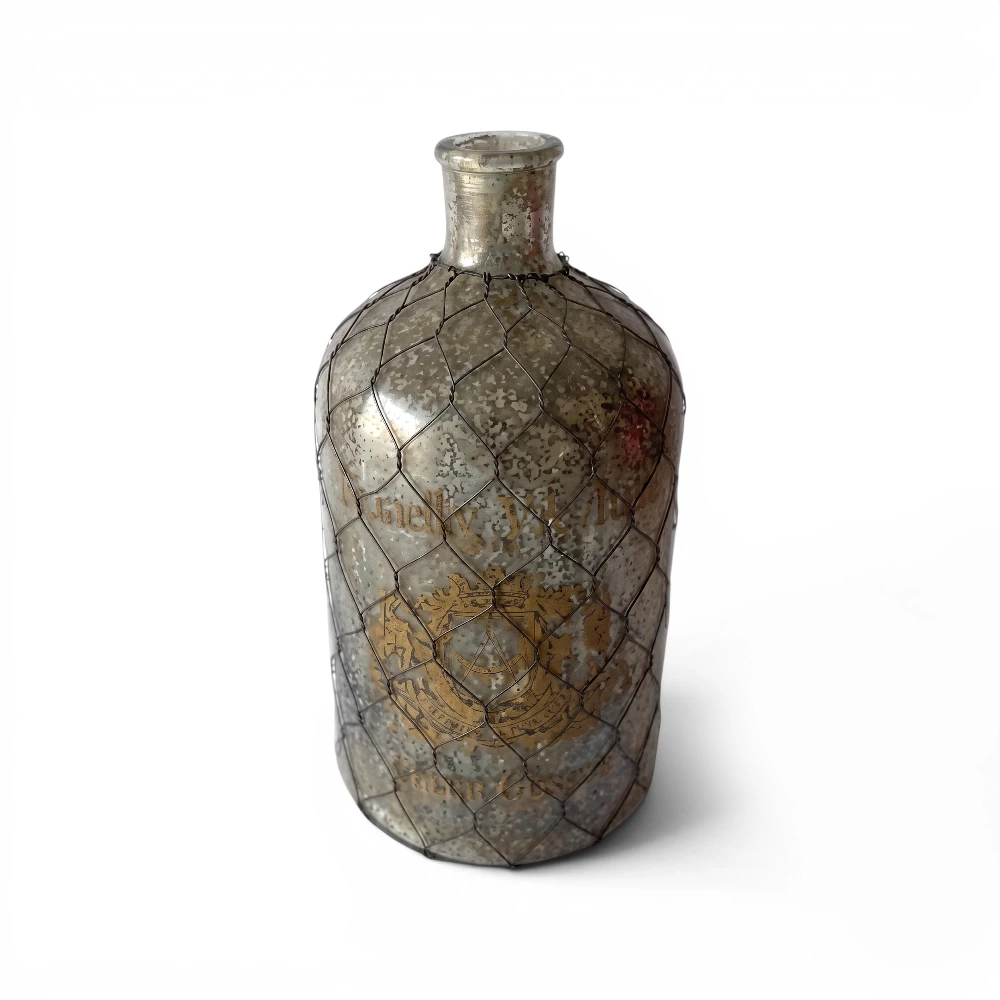 Brunello Wire Glass Vase