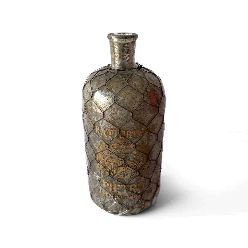 Pierro Wire Glass Vase