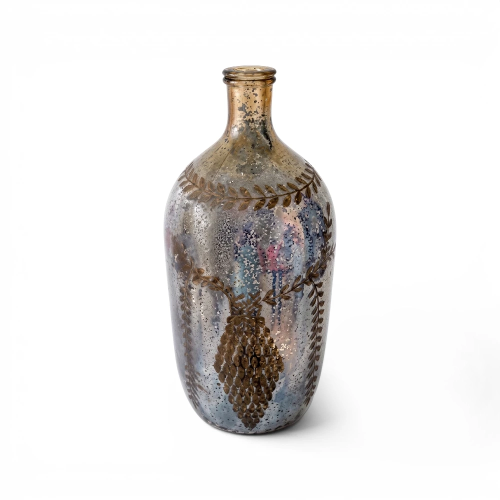 UVA Etched Vase, 56cm