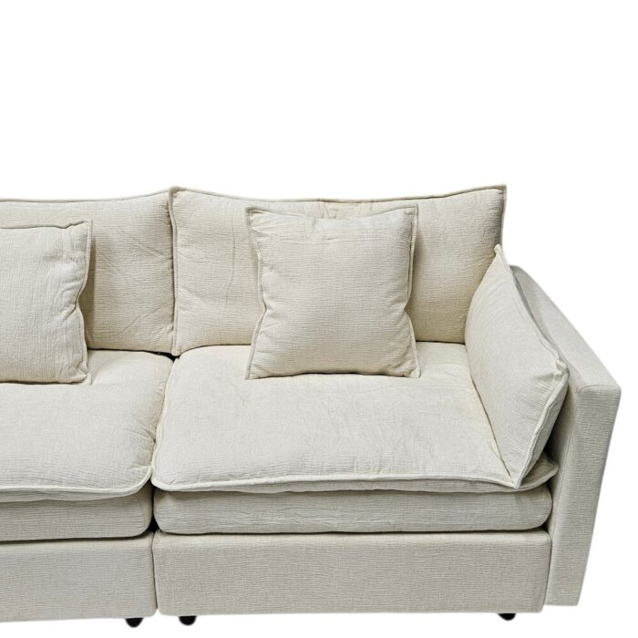 Aspen 5pc Sofa FMF0520 Front Close Up View Aspen 5pc Sofa FMF0520 Front Close Up View