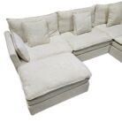 Aspen 5pc Sofa FMF0520 Side Close Top
