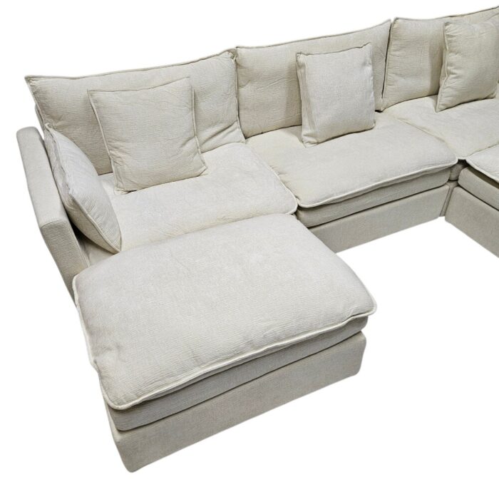 Aspen 5pc Sofa FMF0520 Side Close Top Aspen 5pc Sofa FMF0520 Side Close Top