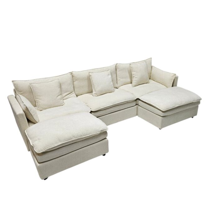 Aspen 5pc Sofa FMF0520 Side View Aspen 5pc Sofa FMF0520 Side View
