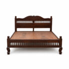 BED SET BROOKLYN 5PCS KMF12085 Bed Front