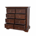 BED SET BROOKLYN 5PCS KMF12085 Drawer Open