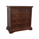 BED SET BROOKLYN 5PCS KMF12085 Drawer Side View