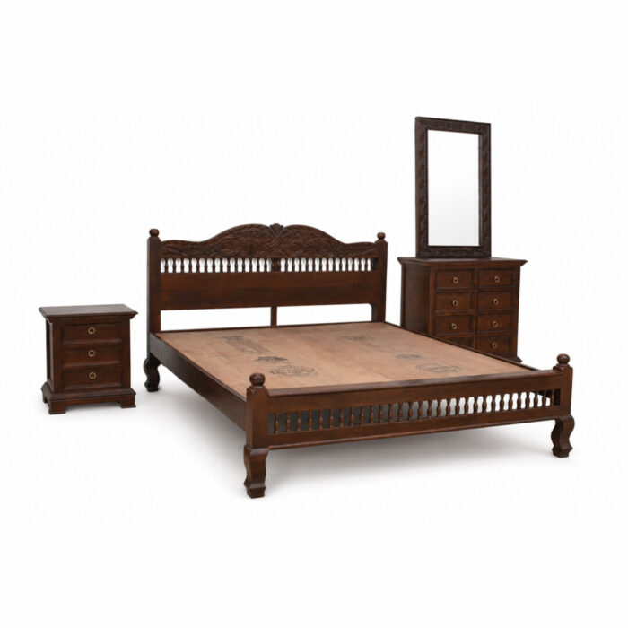 BED SET BROOKLYN 5PCS KMF12085 Side BED SET BROOKLYN 5PCS KMF12085 Side