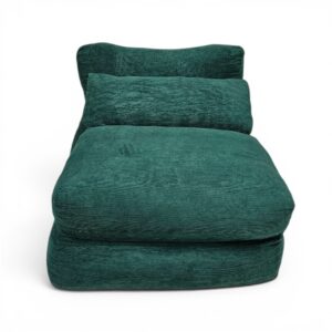 Brooke Convertible Sit/Fold Lounge Chair - Forest Green