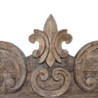 Carved Headboard MAD1954 close up