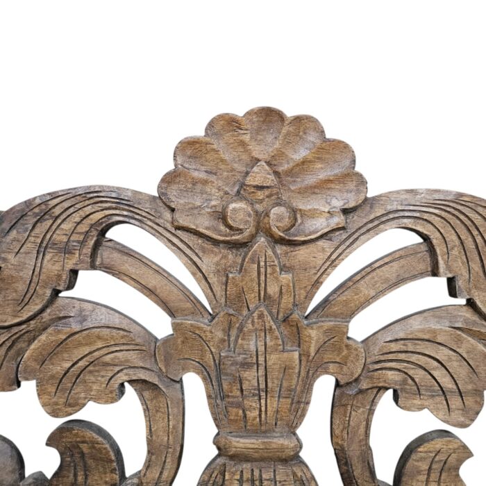 Carved Headboard MAD1957 close up