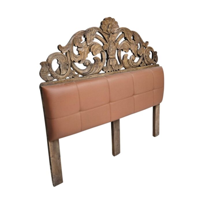 Carved Headboard MAD1957 side