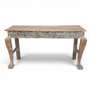 Vintage Hand-Carved Console (137cm)