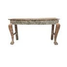 Carved Vintage Console Table MCB8600 Front